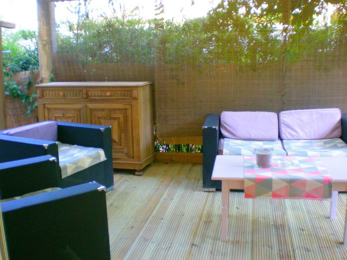 Chemin Neuf Jardin Apartment Greoux-les-Bains Ngoại thất bức ảnh