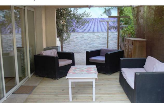 Chemin Neuf Jardin Apartment Greoux-les-Bains Ngoại thất bức ảnh
